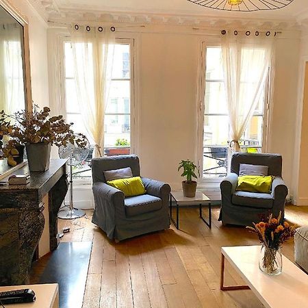 Real Parisian Apartment With 2 Bedrooms And Ac Exterior photo