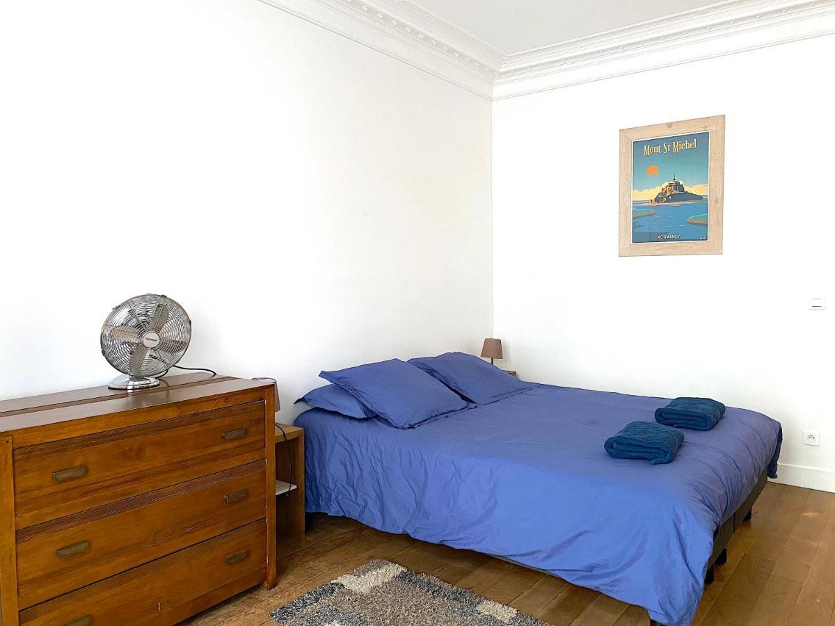 Real Parisian Apartment With 2 Bedrooms And Ac Exterior photo
