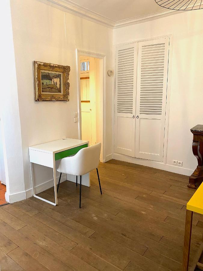 Real Parisian Apartment With 2 Bedrooms And Ac Exterior photo