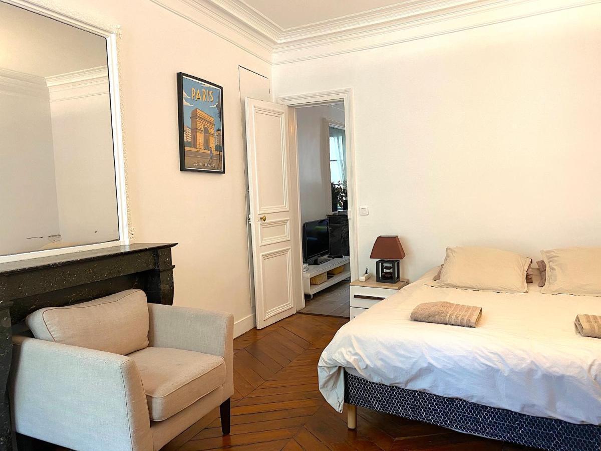 Real Parisian Apartment With 2 Bedrooms And Ac Exterior photo