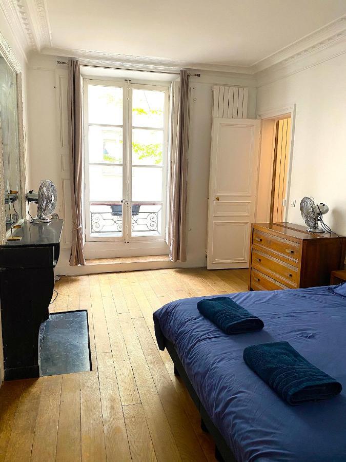 Real Parisian Apartment With 2 Bedrooms And Ac Exterior photo